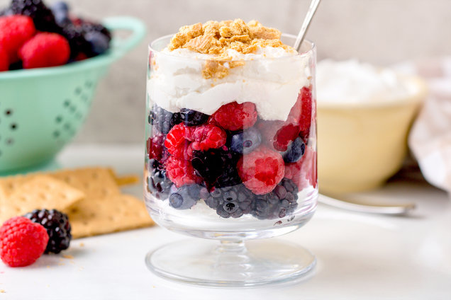 Fresh Berry Parfait